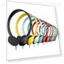 Thumbnail Bulk Headphones — In-Ear Headphones, Redskypower