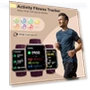 Thumbnail Fitness Tracker Smartwatch — Smartwatches, Quican