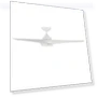 Thumbnail Smart Home Ceiling Fan with LED Light Kit — Ceiling Fan Wall Controls, WAC Lighting