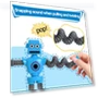 Thumbnail Telescopic Suction Cup Robots Autism Pop Tubes Sensory Fidget Toy — Stress Relievers, COLEGRY