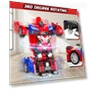 Thumbnail Transforming Remote Control Car and Robot — Interactive Figures & Robots, CEGOUFUN