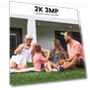 Thumbnail Wireless Security Camera Outdoor — Smart Home Security, AOQEE
