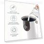 Thumbnail 2-in-1 Cool Mist Humidifier & Air Purifier — Air Moisturizers, Homedics
