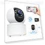 Thumbnail Mini 360 PTZ WiFi Surveillance Camera — Security Cameras