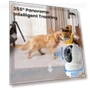 Thumbnail Mini 360 PTZ WiFi Surveillance Camera — Security Cameras