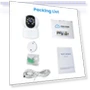 Thumbnail Mini 360 PTZ WiFi Surveillance Camera — Security Cameras