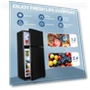 Thumbnail Apartment Size Mini Dorm Fridge with Freezer — Mini Fridges, Zyerch