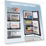 Thumbnail Apartment Size Mini Dorm Fridge with Freezer — Mini Fridges, Zyerch
