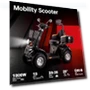 Thumbnail Heavy Duty 4-Wheel Electric Mobility Scooter — Mobility Scooters, Xmatch
