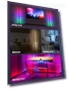 Thumbnail LED Corner Floor Lamp with App and Remote Control — LED Strips, BrilliLux