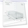 Thumbnail RollOut Fridge Caddy — Mini Fridges, YouCopia