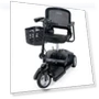 Thumbnail Ultra X 2.0 3-Wheel Travel Scooter — Mobility Scooters, Pride Mobility