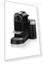 Thumbnail Coffee and Espresso Machine with Milk Frother — Coffee & Espresso Combos, Nespresso