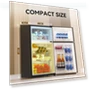 Thumbnail Mini Fridge with Freezer — Mini Fridges, Frestec