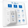 Thumbnail Outlet Extender Multi Plug with USB Charging Ports — Power Solutions & Surge Protection, Lvetek