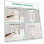 Thumbnail Outlet Shelf Wall Holder — Shelves, WALI