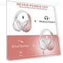 Thumbnail Over-Ear Bluetooth Headphones — In-Ear Headphones, ZIHNIC