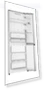 Thumbnail Refrigerator with Bottom-Freezer, Counter-Depth — Mini Fridges, Sharp