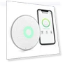 Thumbnail Smart Radon Detector with Humidity & Temperature Sensor — Home Climate Control, Airthings