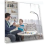Thumbnail SmartLight Full Spectrum LED Modern Floor Lamp — Ceiling, Verilux