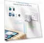 Thumbnail Travel Plug Adapter with 4 Outlets and 3 USB Ports — Charging Solutions, TESSAN