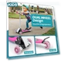 Thumbnail 3 Wheel Scooter for Kids — Push Scooters, CALCHELE