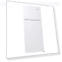 Thumbnail Apartment Refrigerator Freestanding Dual Door Design Fridge with Top Freezer — Cooling Solutions, West Bend