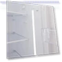 Thumbnail Apartment Refrigerator Freestanding Dual Door Design Fridge with Top Freezer — Mini Fridges, West Bend