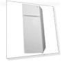Thumbnail Apartment Size Fridge Top Mount — Mini Fridges, Danby