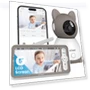 Thumbnail Baby Monitor with 2K Camera and Audio — Baby Monitors, iegeek