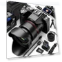 Thumbnail Digital Camera with WiFi & App Control — Compact Digital Cameras, G-Anica