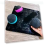 Thumbnail Dual Action Microfiber Cleaning Ball — Cleaning & Repair, TF