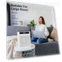 Thumbnail HEPA Air Purifier for Large Rooms — Activated Carbon Air Purifiers, AJR