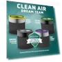 Thumbnail HEPA Air Purifier — Electrostatic Air Purifiers, Guardian Technologies