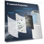 Thumbnail True HEPA Air Purifier for Bedroom — Activated Carbon Air Purifiers, CUCKOO
