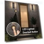 Thumbnail Wired Lighted Up LED Doorbell Button — Push Buttons, RANERVZ