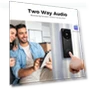 Thumbnail Wireless Video Doorbell Camera — Smart Home Security, Ulooka
