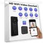 Thumbnail Wireless Video Doorbell Camera — Smart Home Security, Ulooka
