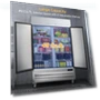 Thumbnail Commercial Freezer with 2 Door, Stainless Steel Reach-in Freezer Upright — Commercial Freezers, Coolski