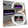 Thumbnail Electric Fireplace Heater — Electric Heating Solutions, Innoflame