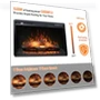 Thumbnail Electric Fireplace Insert — Electric Heating Solutions, Oxhark Flame