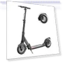 Thumbnail Foldable Scooter with Rear Disc Brake & Dual Shock Absorbers — Push Scooters, Aolorozo