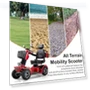 Thumbnail Heavy Duty 4 Wheel Mobility Scooter — Push Scooters, CreekT