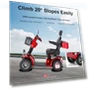 Thumbnail Heavy Duty 4 Wheel Mobility Scooter — Push Scooters, CreekT
