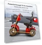Thumbnail Heavy Duty 4 Wheel Mobility Scooter — Push Scooters, CreekT