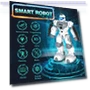 Thumbnail Intelligent Programmable RC Robot — Interactive Figures & Robots, VAV