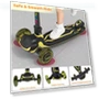 Thumbnail Light Up 3 Wheel Kick Scooter for Kids — Push Scooters, TONBUX