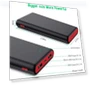Thumbnail Portable Charger Power Bank 25800mAh — Chargers & Cables, Dongguan Haoxun Electronic Technology Co., Ltd