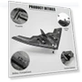 Thumbnail Remote Control B-2 Spirit Stealth Bomber Plane — Remote Control Aircraft, Fisca