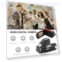 Thumbnail 1080P 16MP DV Camera Vlogging Camera Recorder — Camcorder, Yoidesu